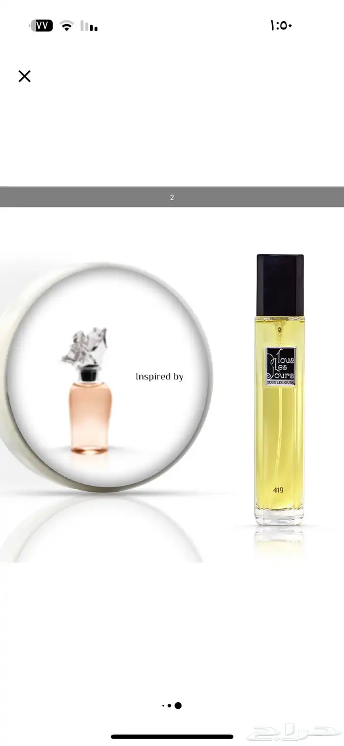 عطور مستوحاة تولي جور مستعملة 1