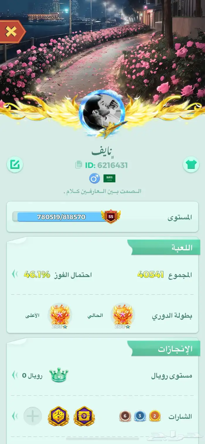 حساب لودو 0