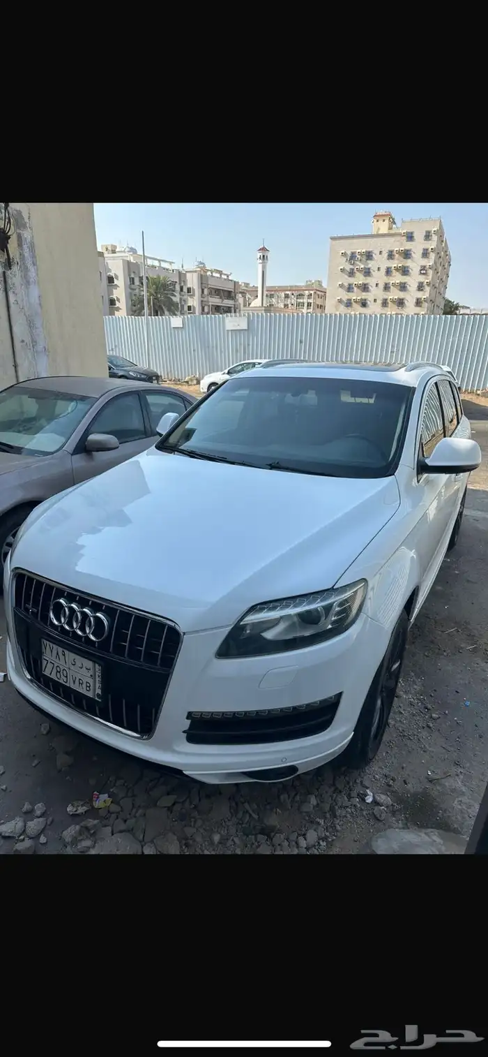 اودي Q7 2011 3