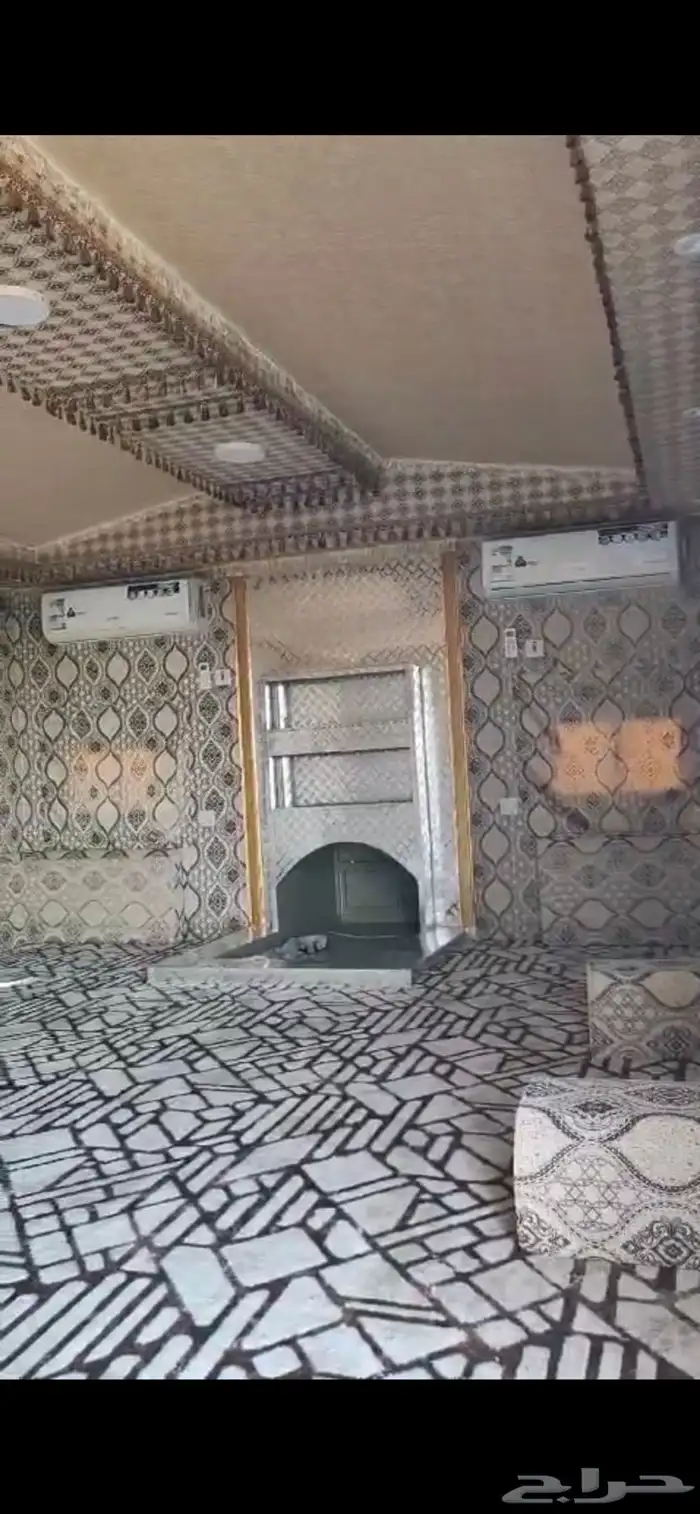 كرفان غرفة عريعره 12متر 22