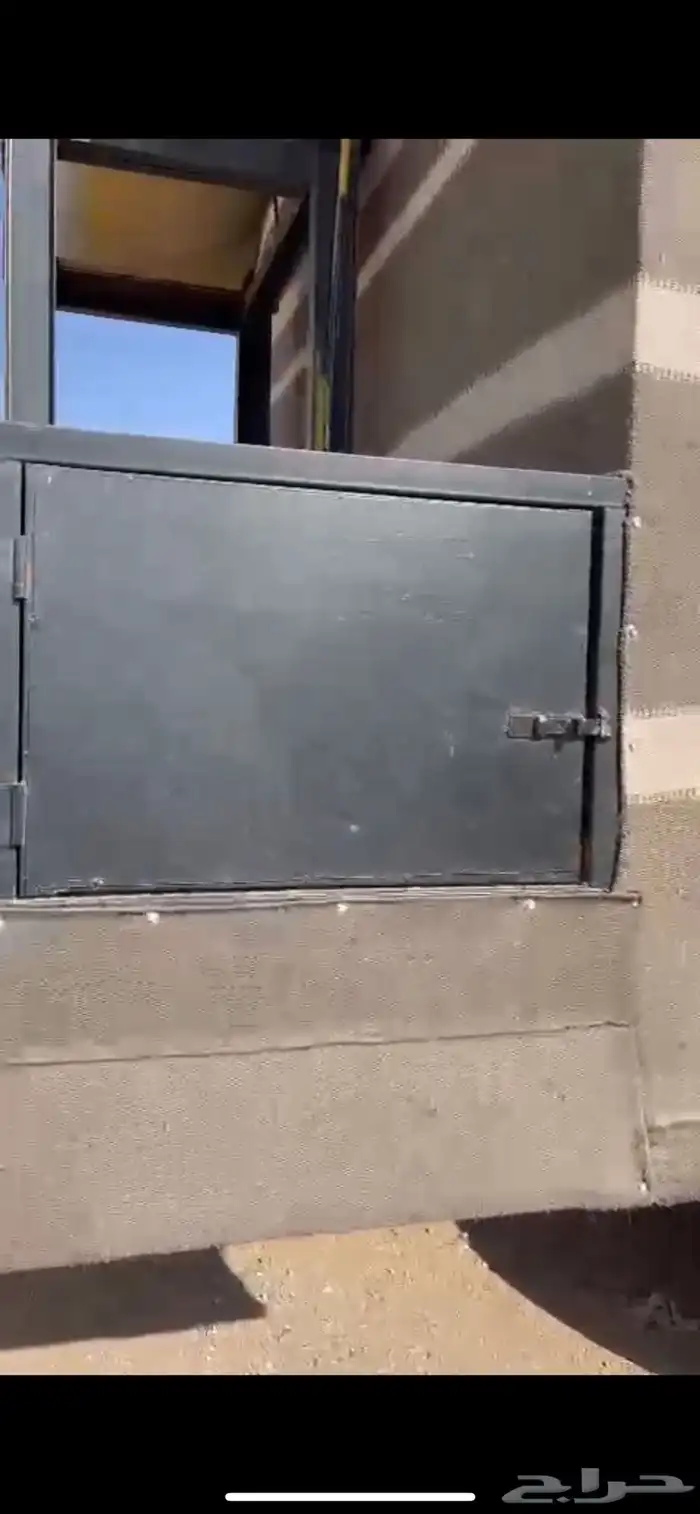 كرفان مشب مع مطبخ 5