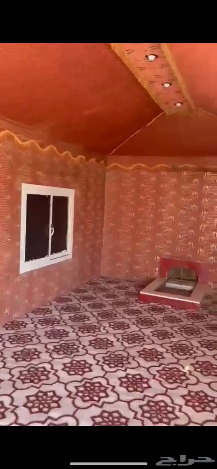 كرفان مشب مع مطبخ 1