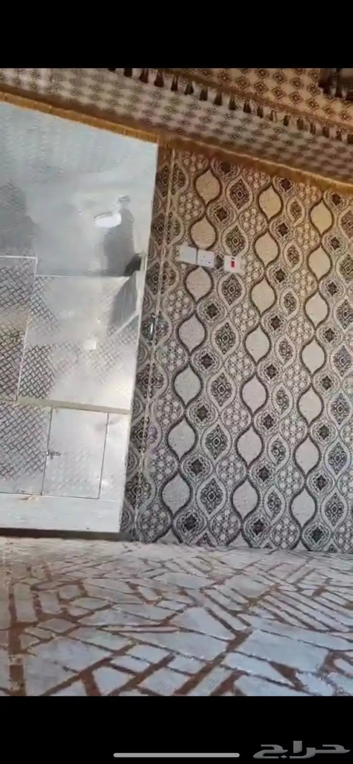كرفان غرفة عريعره 12متر 28