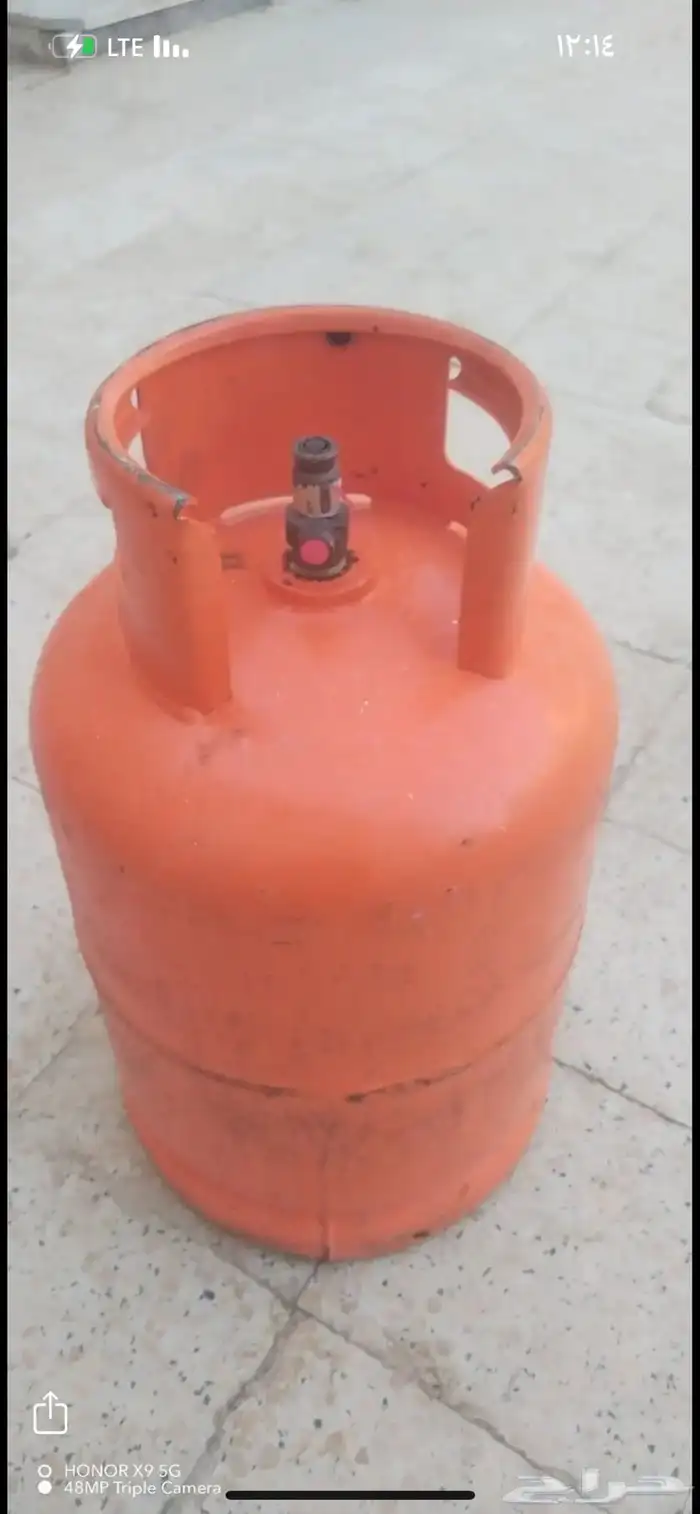 انبوبة غاز 1