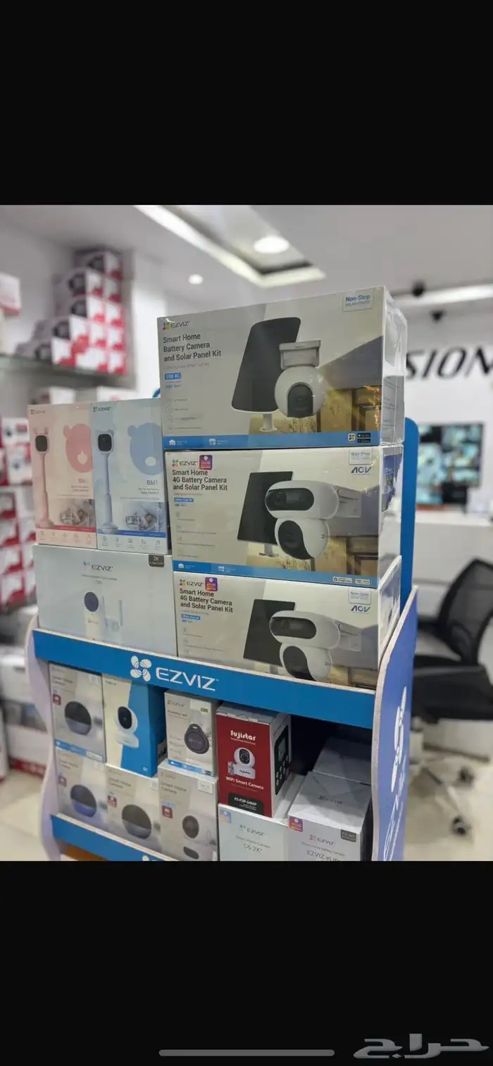 كاميرا مراقبة 8