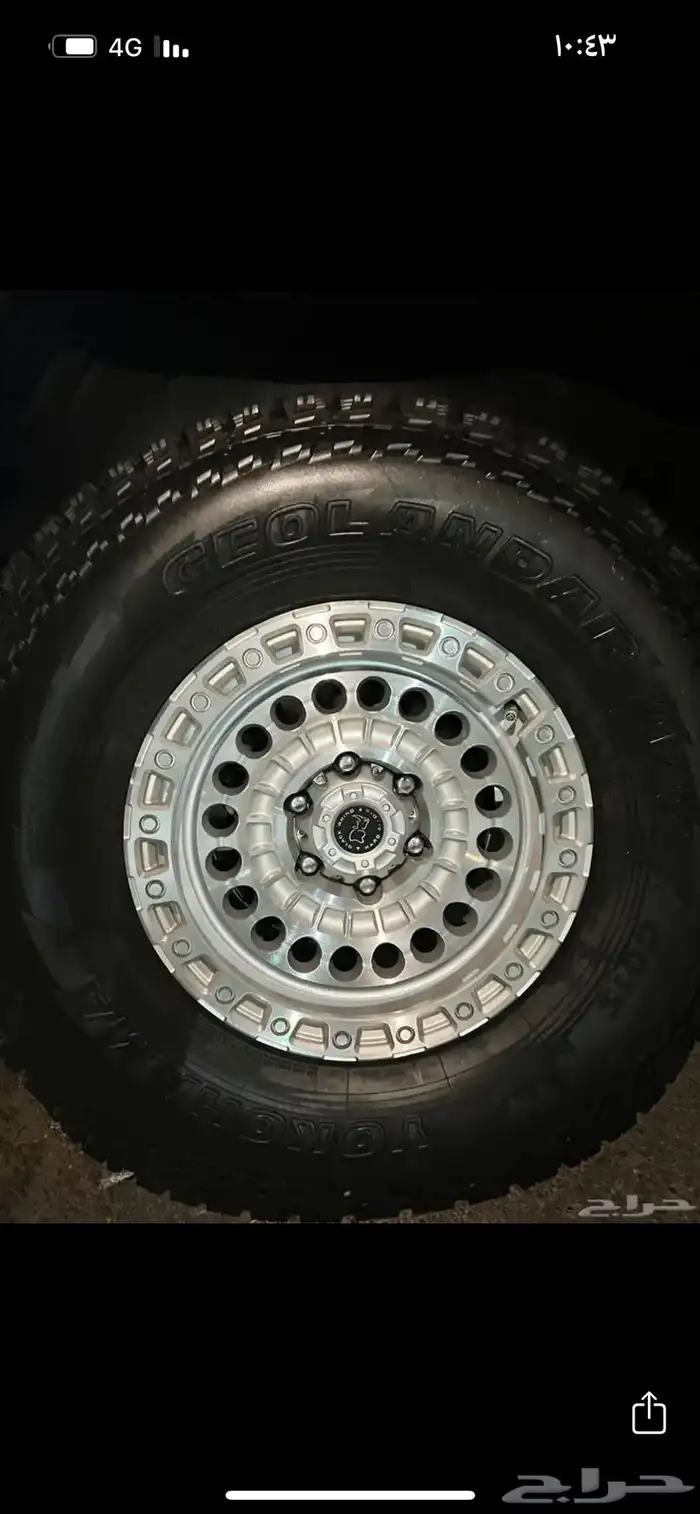 للبيع او بدل جنوط بلاك رينيو 1