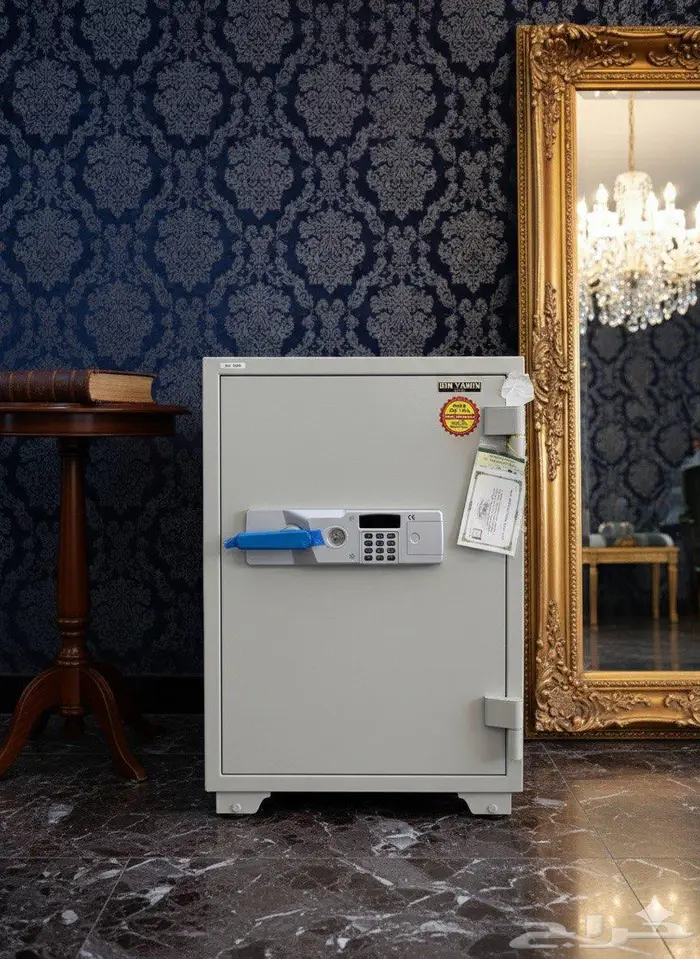 خزنه إلكتروني في 100كيلو وفي 130كيلو وفي180كيلو وأكثر مو 0