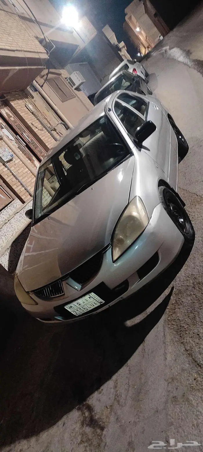 Mistubishi lancer 2006 4