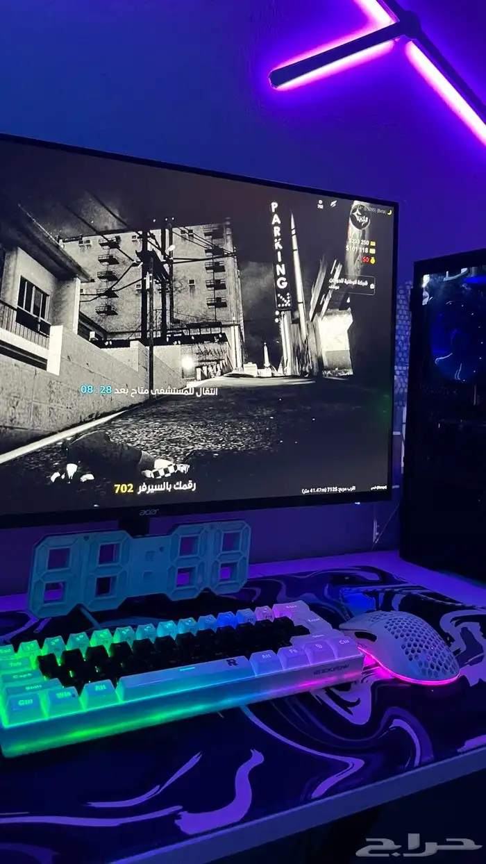 شاشه قيمنق 0