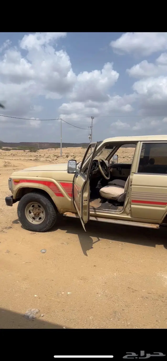جيب لاند كلوزر 1988 0