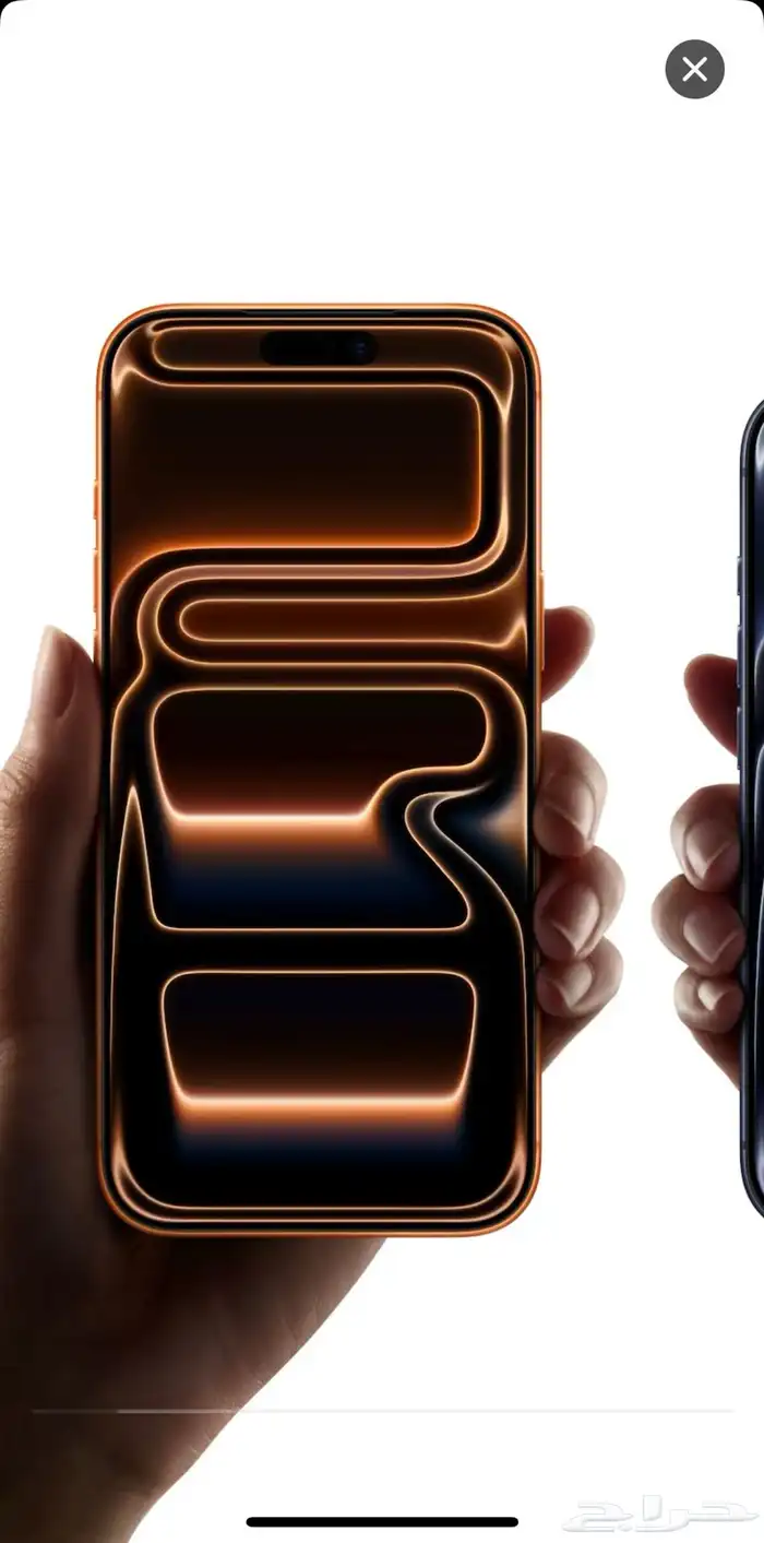 آيفون 17 برو البرتقالي ( كوني ) 256 قيقا جديد ضمان STC 1