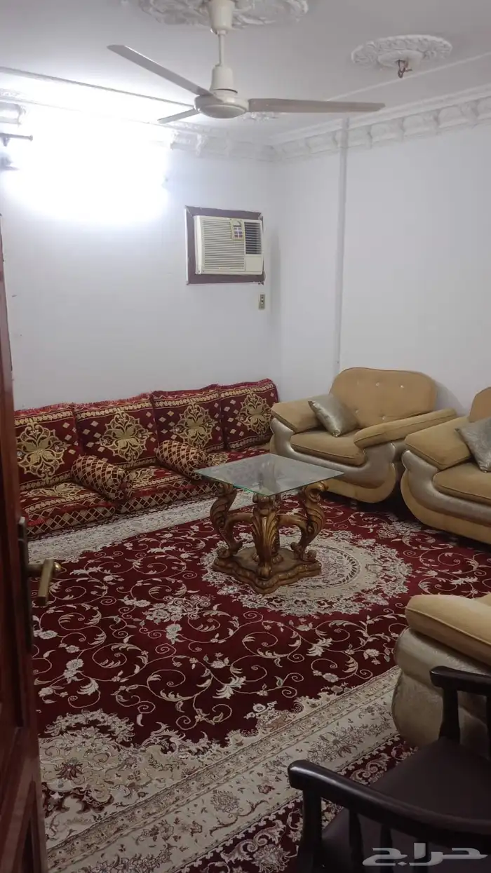 شقة مفروشة للإيجار السنوي العزيزية عبدالله خياط 0