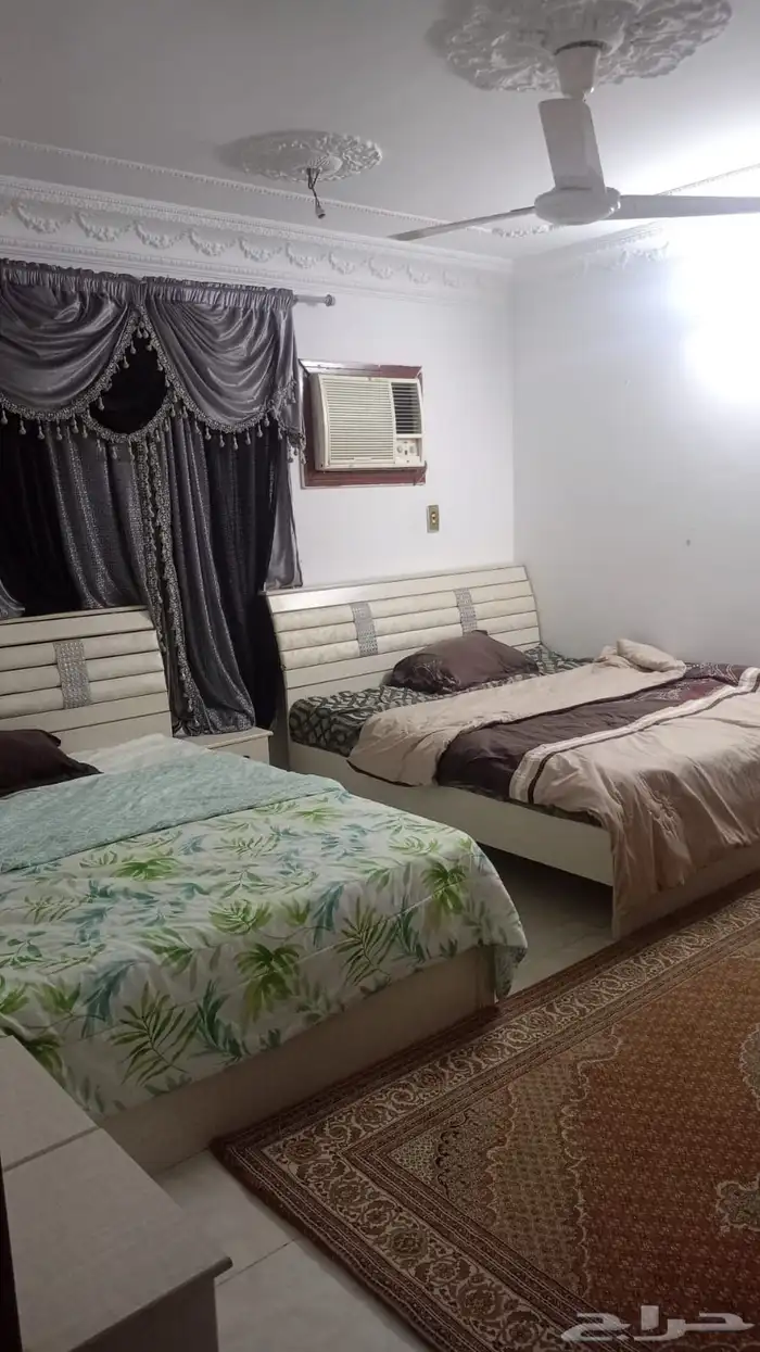 شقة مفروشة للإيجار السنوي العزيزية عبدالله خياط 1