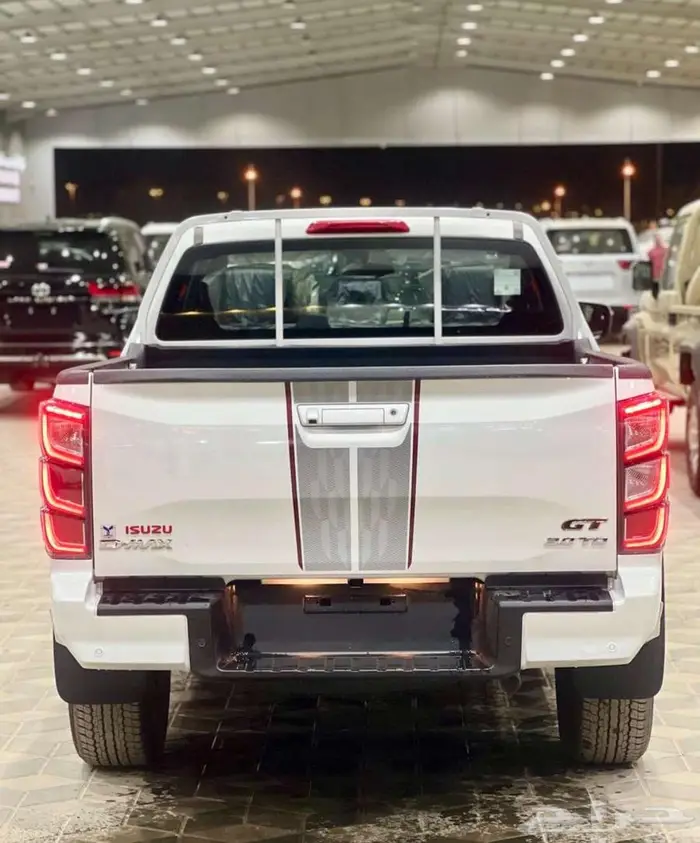 ايسوزو ديماكس جي تي 2025 2