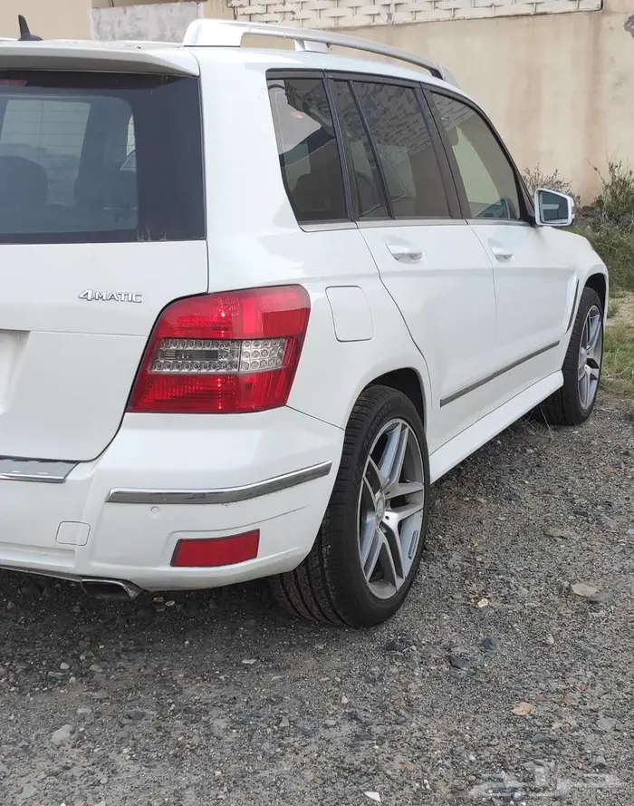 مرسيدس GLK 2009 3