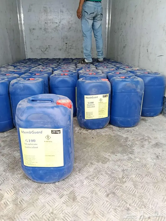 مانع ترسيب ومواد كيماوية لمحطات تحلية المياه 11