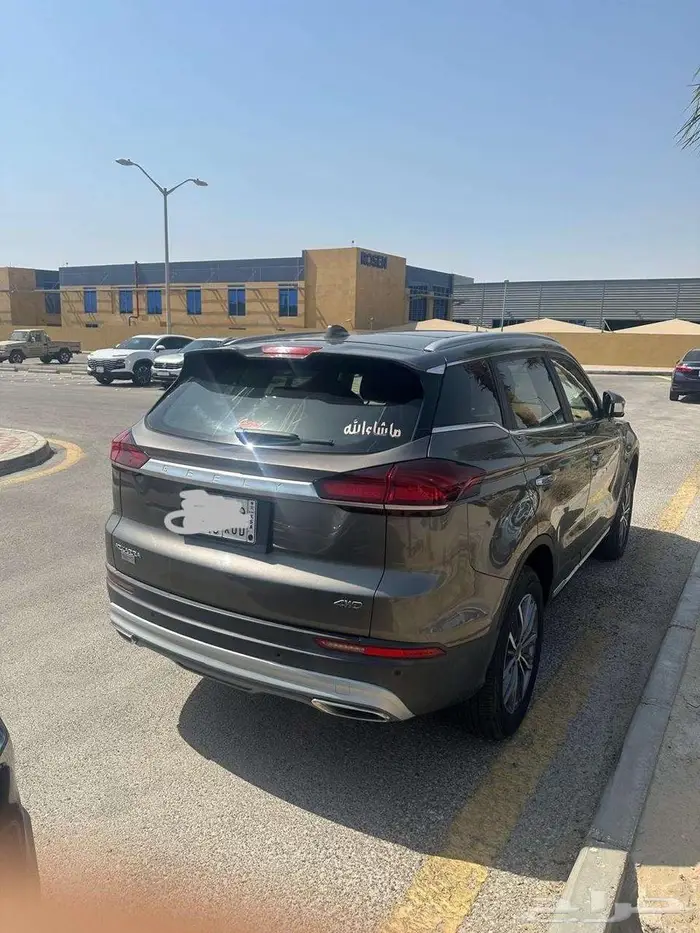 جيلى ازكارا - GEELY AZKARRA 2021 10