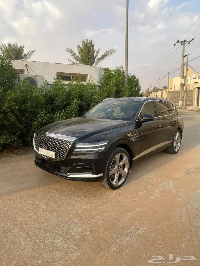 جينسيس gv80 2023 7