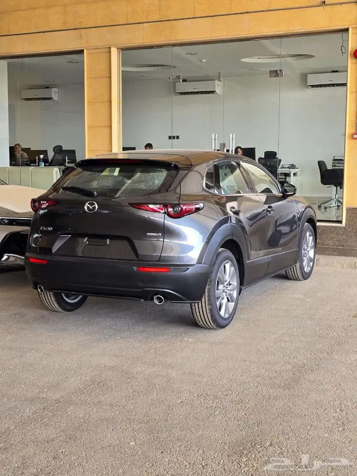 مازدا CX30 نص فل فتحة سقف سعودي موديل 2026 ب 89500 شامل 2