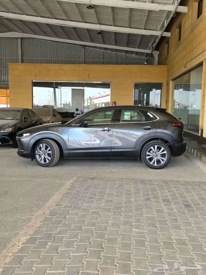 مازدا CX30 نص فل فتحة سقف سعودي موديل 2026 ب 89500 شامل 1