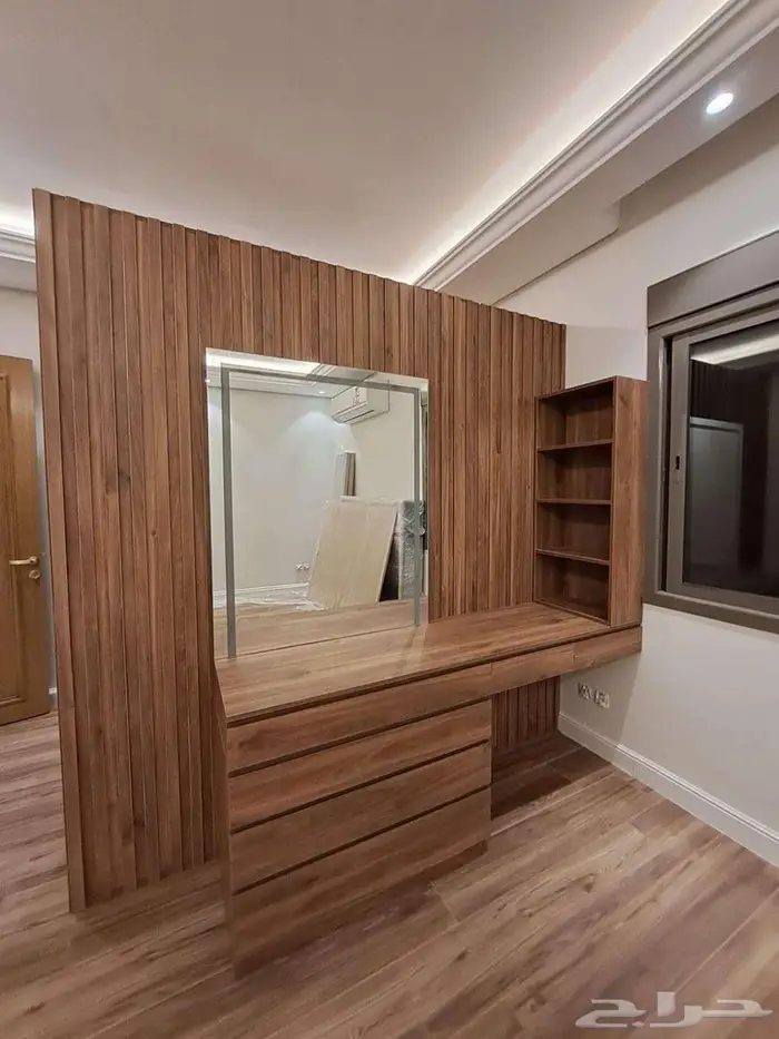 تصميم وتنفيذ جميع الاعمال الديكورات الخشبيه والمعدنيه 6