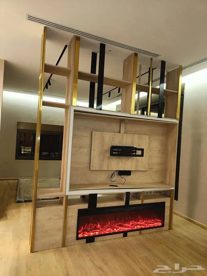 تصميم وتنفيذ جميع الاعمال الديكورات الخشبيه والمعدنيه 16