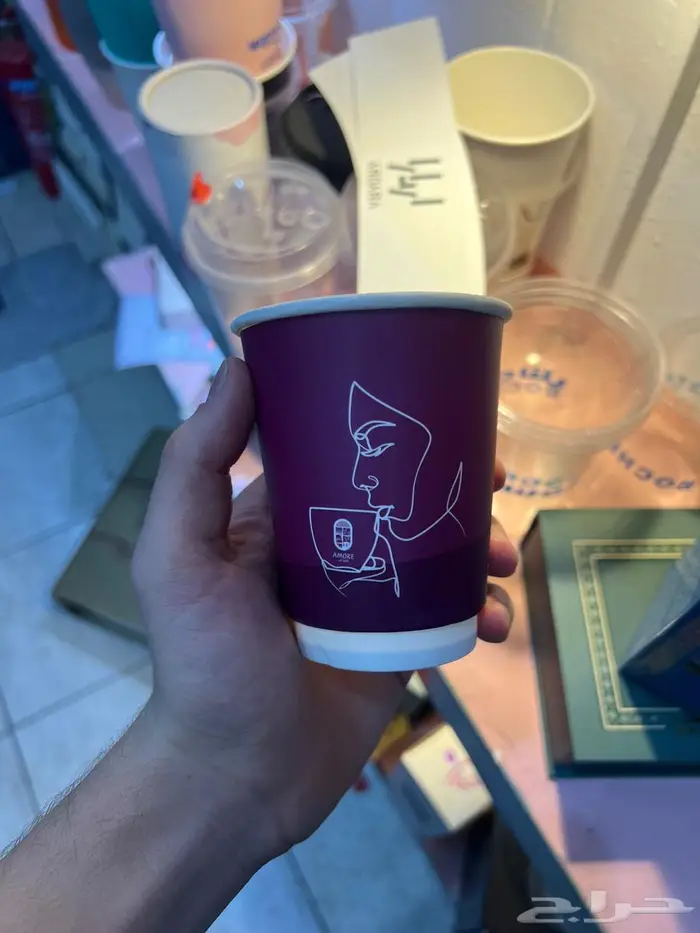 طباعه وتصنيع بوكسات اكواب 10