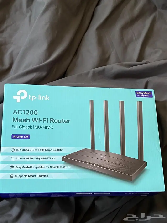 مقوي انترنيت Tp-link Ac1200 0
