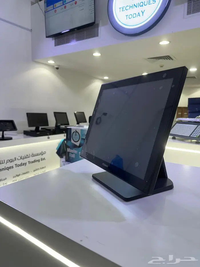 كاشير لمس درج نقود ميزان باركود قارئ باركود طابعة فواتير 2