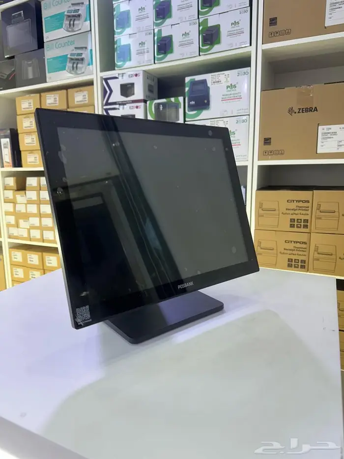 كاشير لمس درج نقود ميزان باركود قارئ باركود طابعة فواتير 1