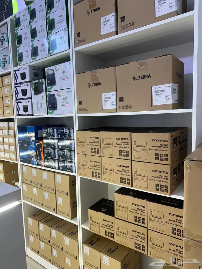 كاشير لمس درج نقود ميزان باركود قارئ باركود طابعة فواتير 11