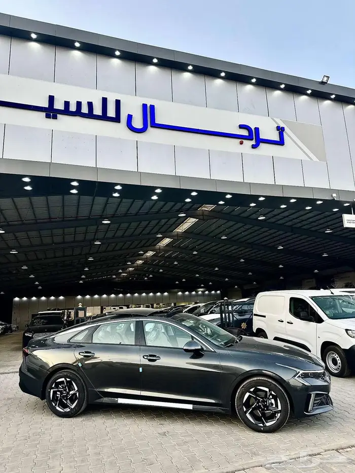 كيا كي 5 نص فل 2026 افضل سعر كاش وتمويل 22
