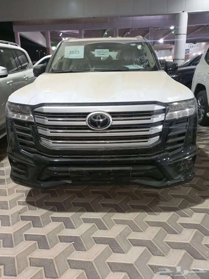 تويوتا جي اكس ار اس موديل GXR (S) 2025 12