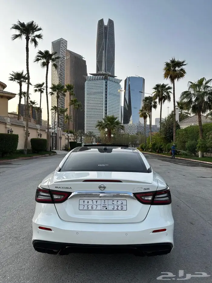 نيسان مكسيما 2020 فل كامل 7