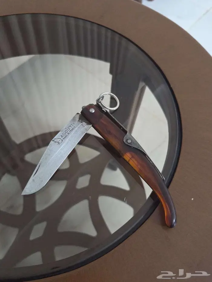 سكين أقوتي (فرنسيه) ردادي نادره جدا  جديده 5