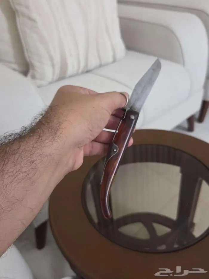 سكين أقوتي (فرنسيه) ردادي نادره جدا  جديده 3