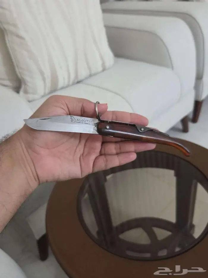 سكين أقوتي (فرنسيه) ردادي نادره جدا  جديده 2