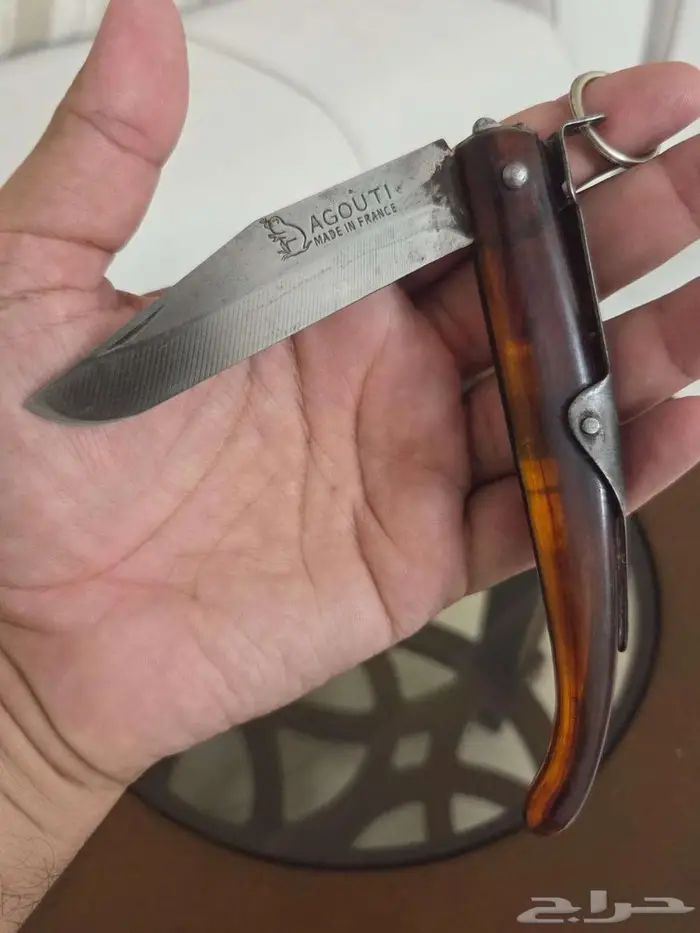 سكين أقوتي (فرنسيه) ردادي نادره جدا  جديده 4