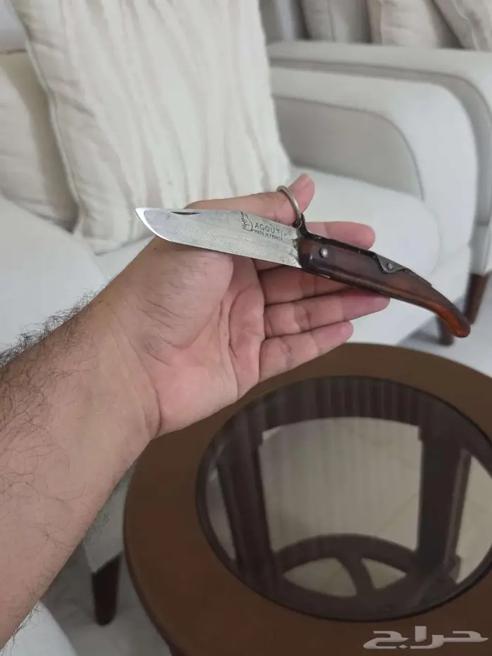 سكين أقوتي (فرنسيه) ردادي نادره جدا  جديده 9