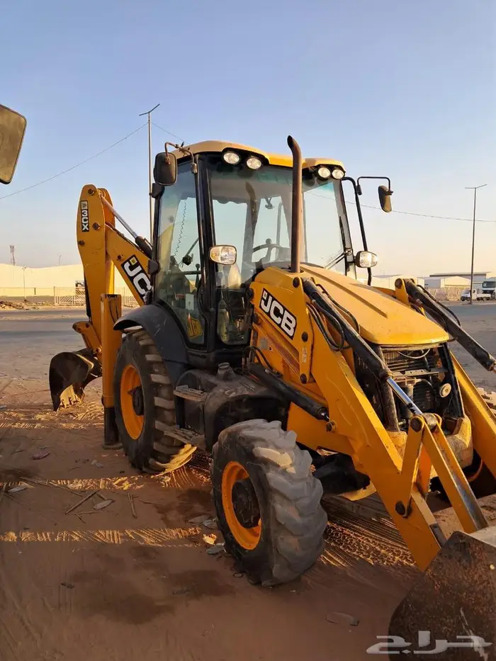 جي سيبي JCB للبيع او للاجار موديل 2015 1