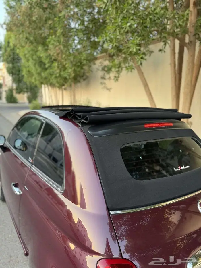 للبيع فيات 500 2020 شبه جديد 5