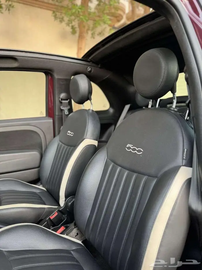للبيع فيات 500 2020 شبه جديد 14