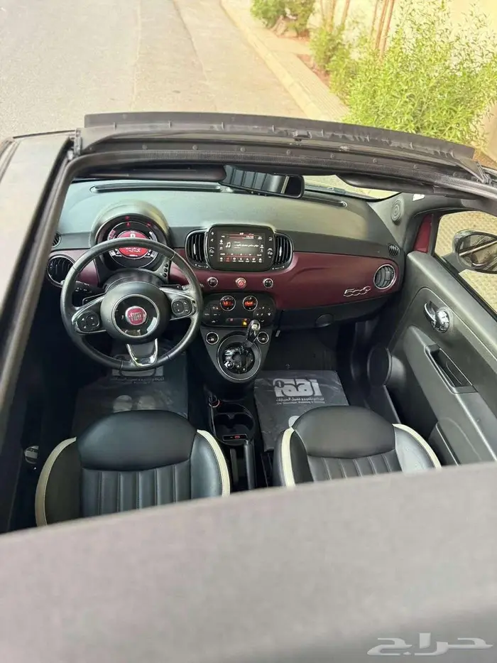 للبيع فيات 500 2020 شبه جديد 16