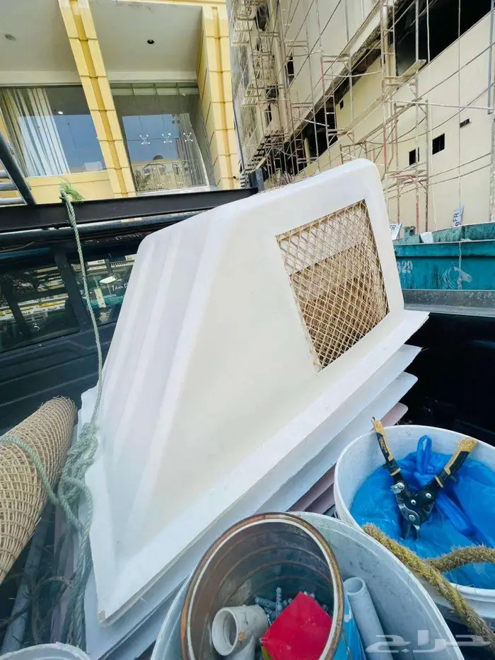 تركيب غطاء مكيف شباك شبك مكيف صندوق 2