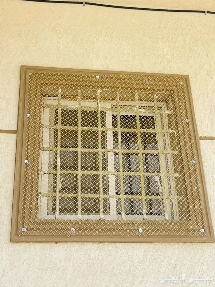 تركيب غطاء مكيف شباك شبك مكيف صندوق 6