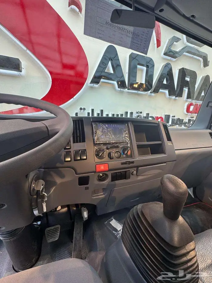 ايسوزو دينا 5 طن شاص 5 م يابانى 2025 كاش وتمويل اسطول 7