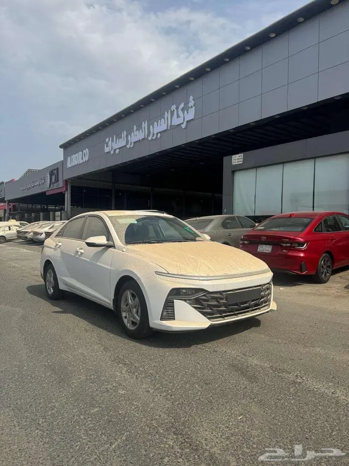 هيوانداى اكسنت فليت 1500 cc ابيض موديل 2026 1