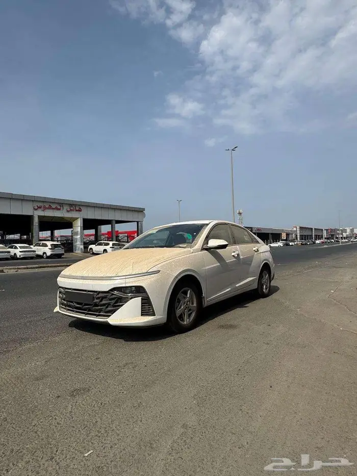 هيوانداى اكسنت فليت 1500 cc ابيض موديل 2026 2