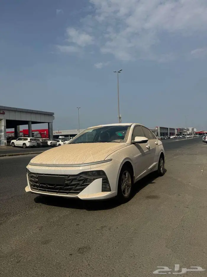 هيوانداى اكسنت فليت 1500 cc ابيض موديل 2026 6