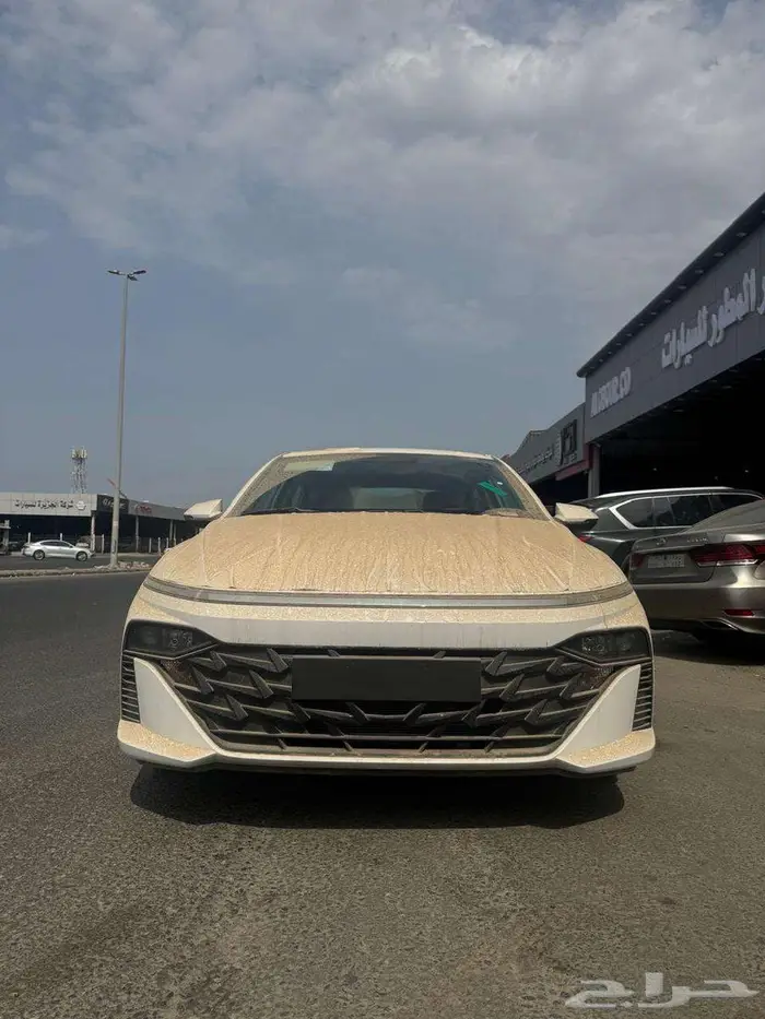 هيوانداى اكسنت فليت 1500 cc ابيض موديل 2026 5